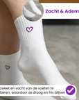 Warm & Ademende Comfort Sokken