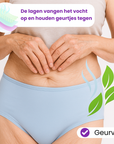 Lekvrij Highwaist Ondergoed