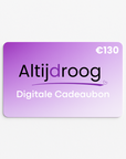 Digitale Cadeaubon - Altijdroog