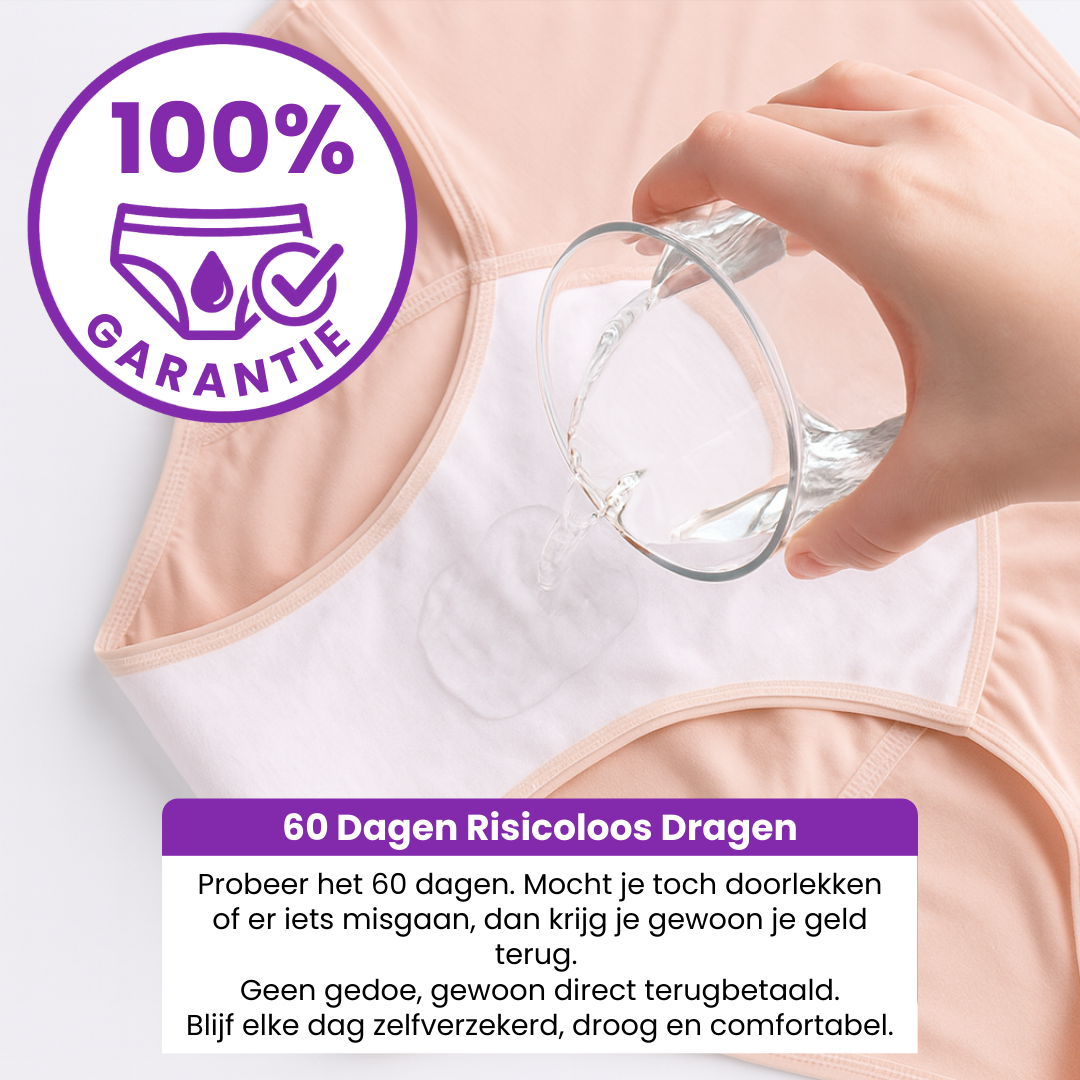 Lekvrij Highwaist Ondergoed