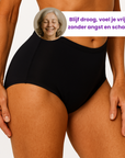 Lekvrij Highwaist Ondergoed