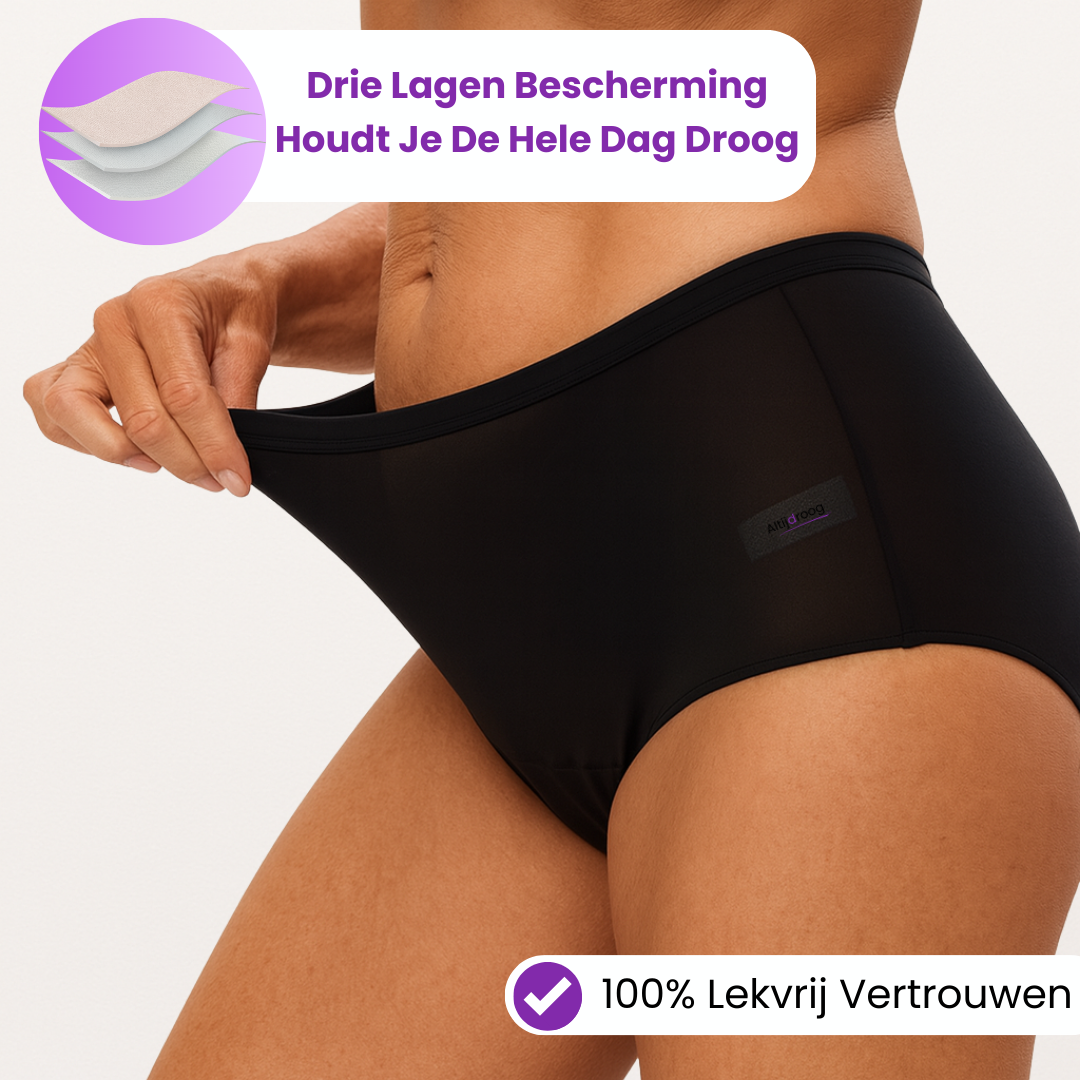 Lekvrij Highwaist Ondergoed