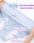 Lekvrij Highwaist Ondergoed