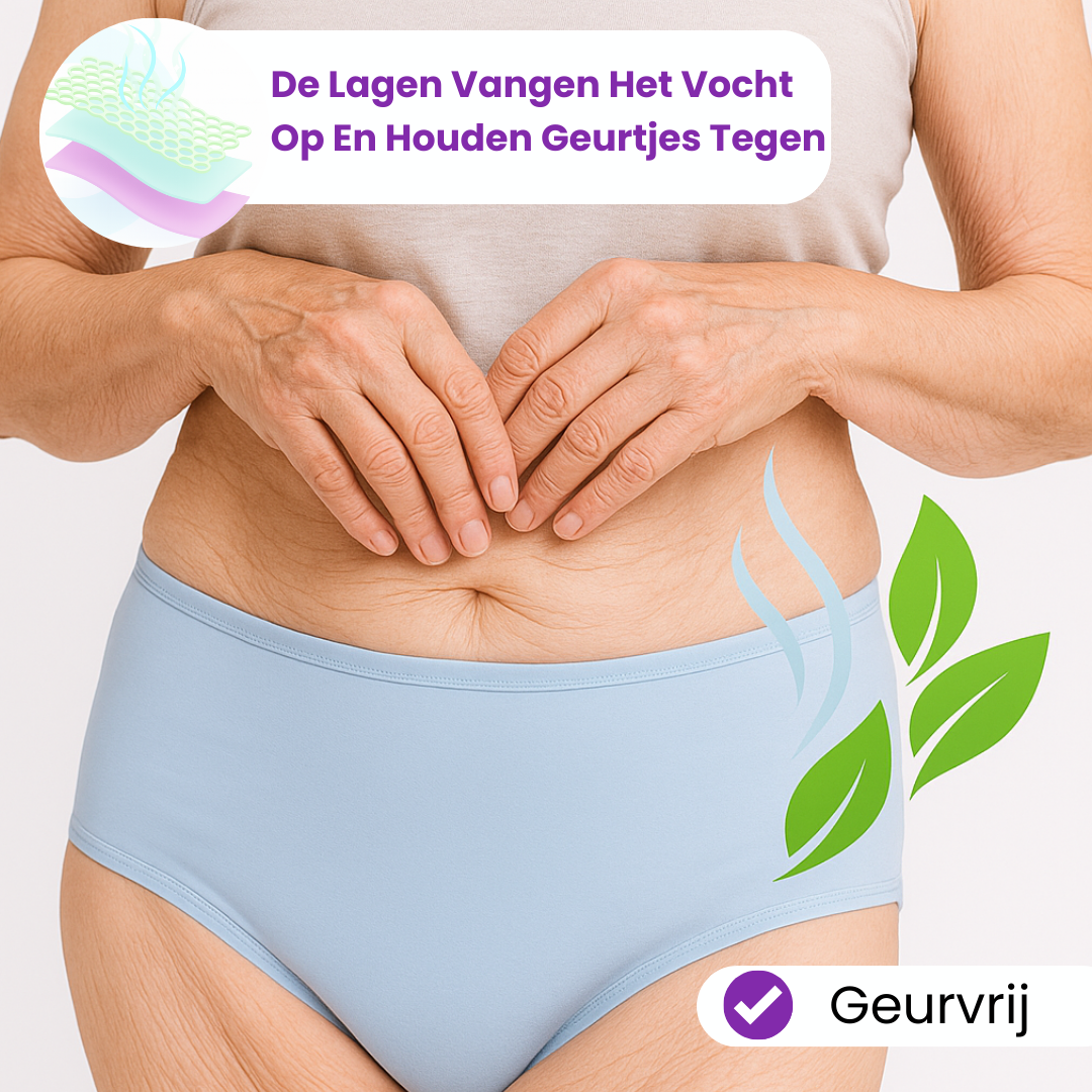 Lekvrij Highwaist Ondergoed
