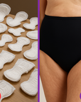 Lekvrij Highwaist Ondergoed