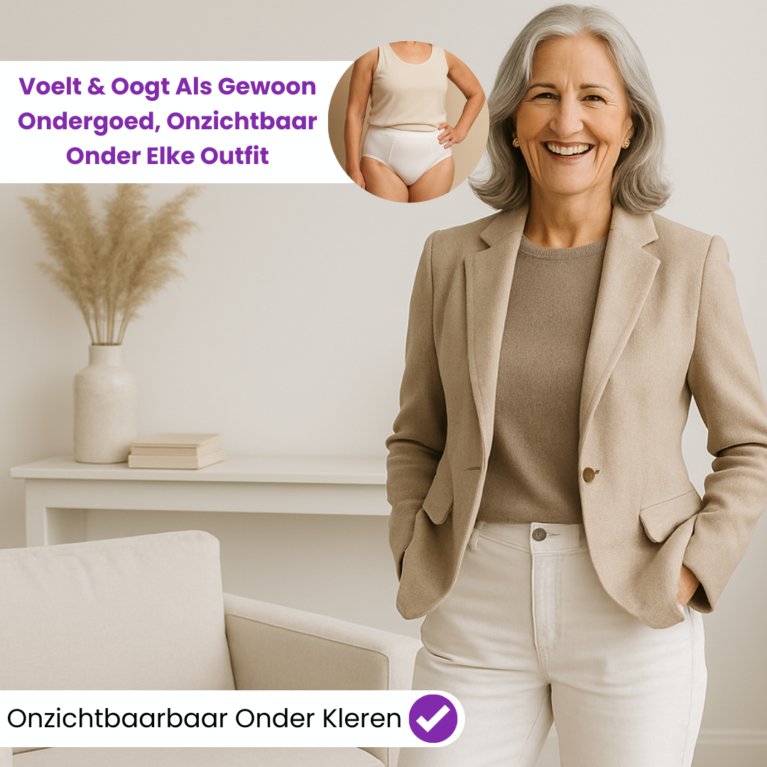 Lekvrij Highwaist Ondergoed