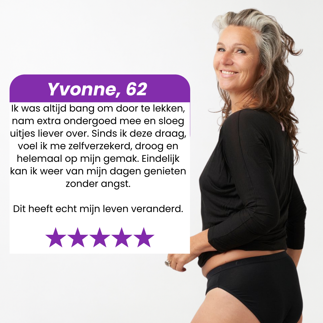 Lekvrij Highwaist Ondergoed