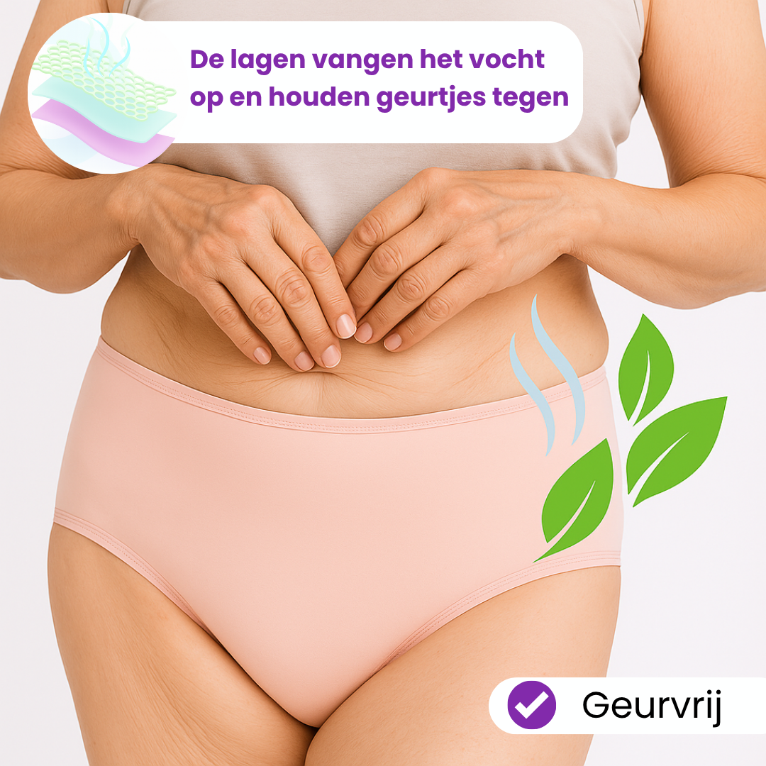 Lekvrije Katoenen Franse Slip