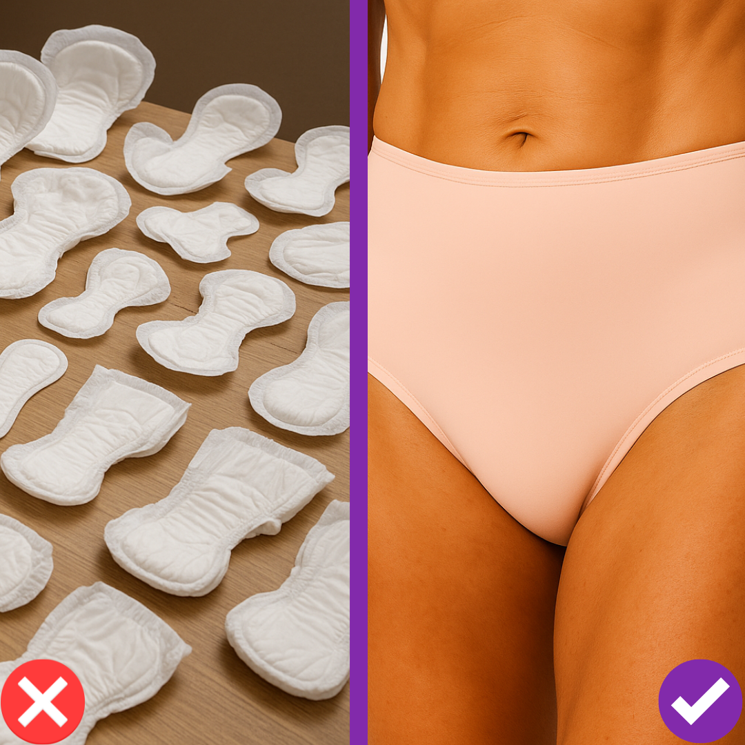 Lekvrije Katoenen Franse Slip