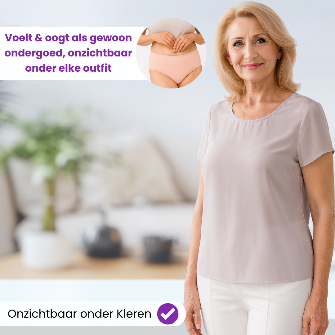 Lekvrije Katoenen Franse Slip