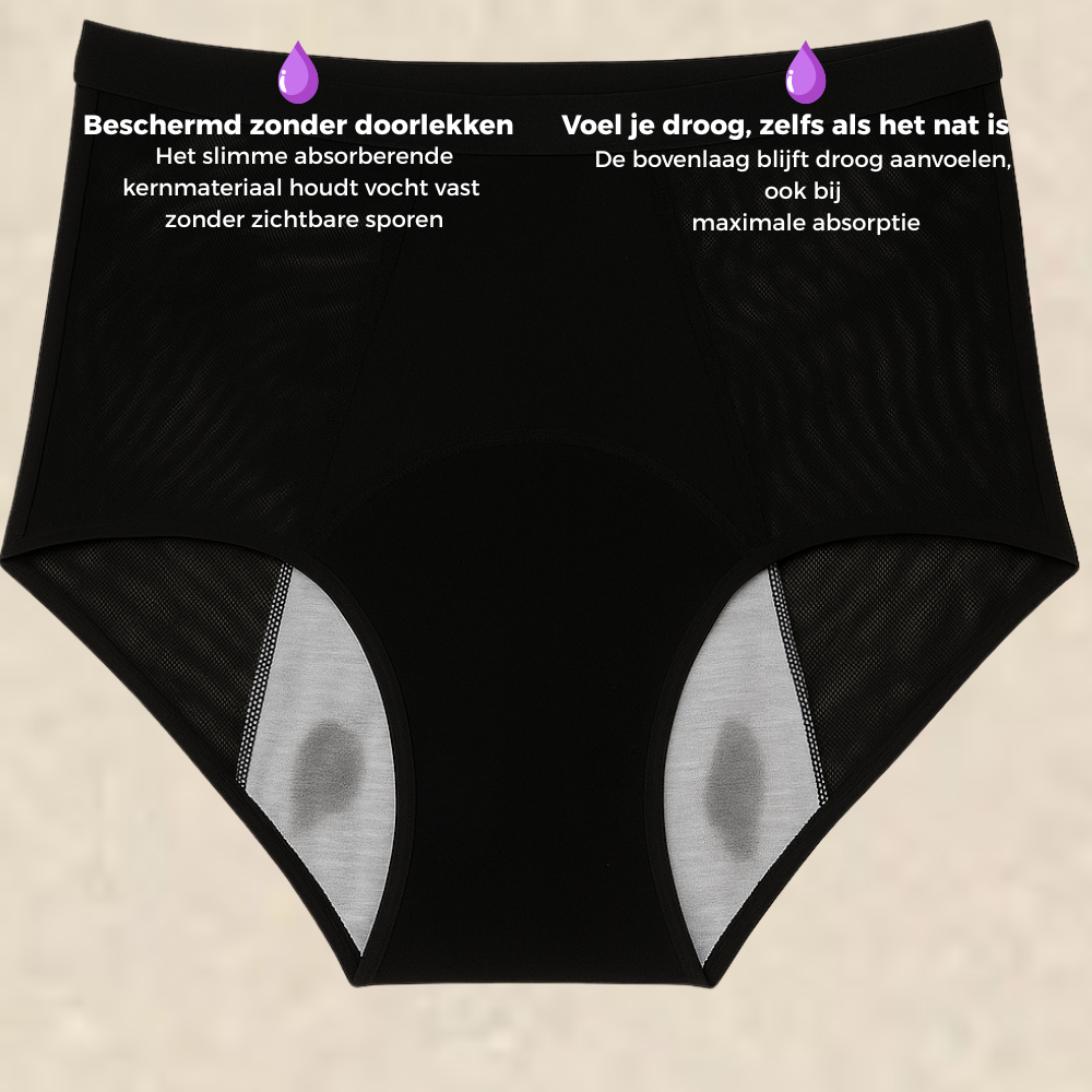 Lekvrij Ondergoed Highwaist