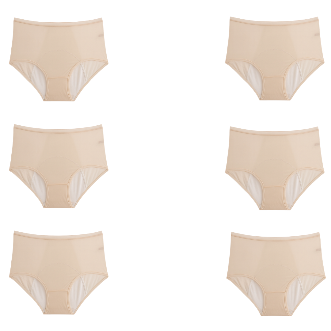 Lekvrij Highwaist Ondergoed