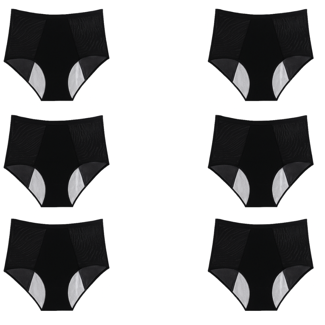 Lekvrij Highwaist Ondergoed