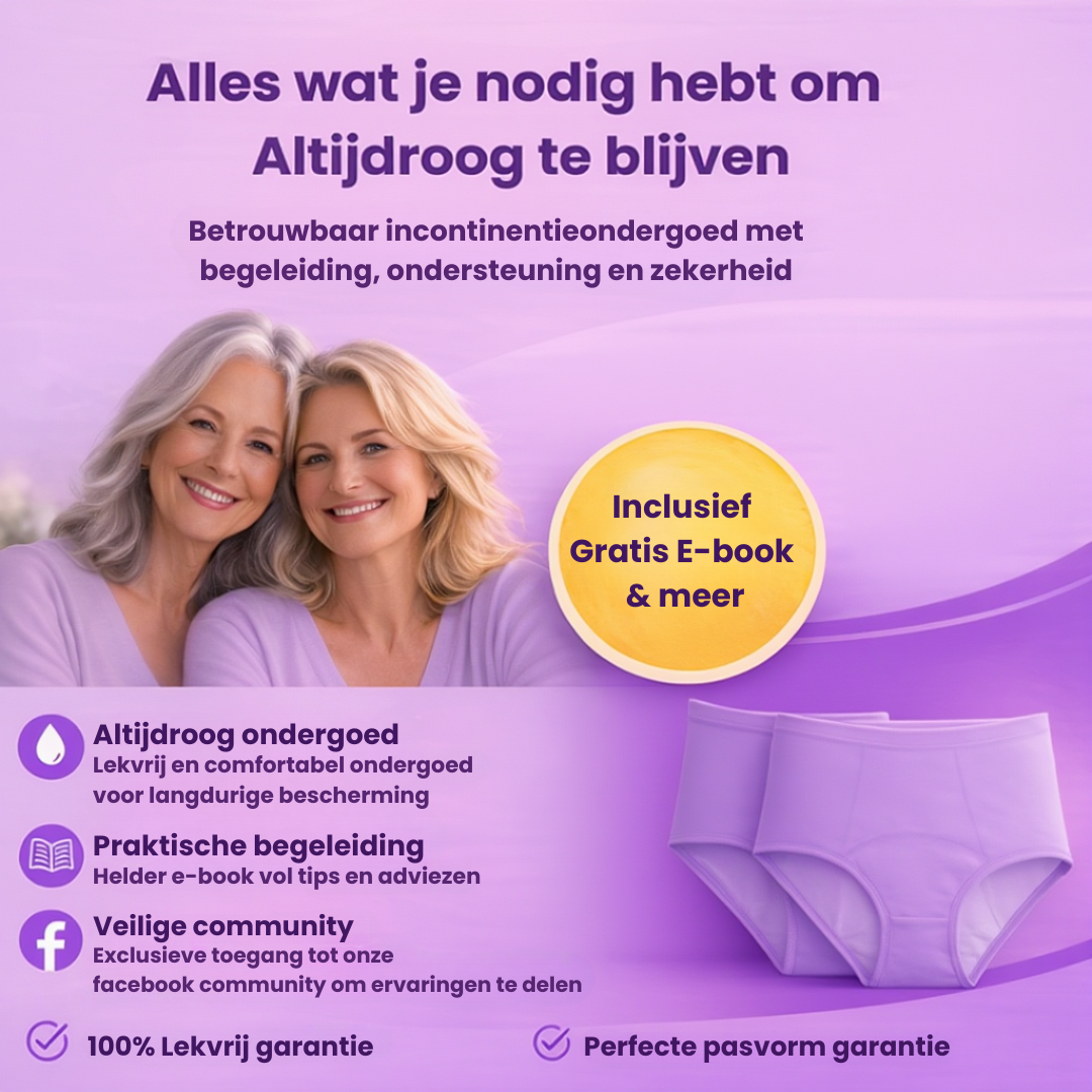 Lekvrij Ondergoed Highwaist