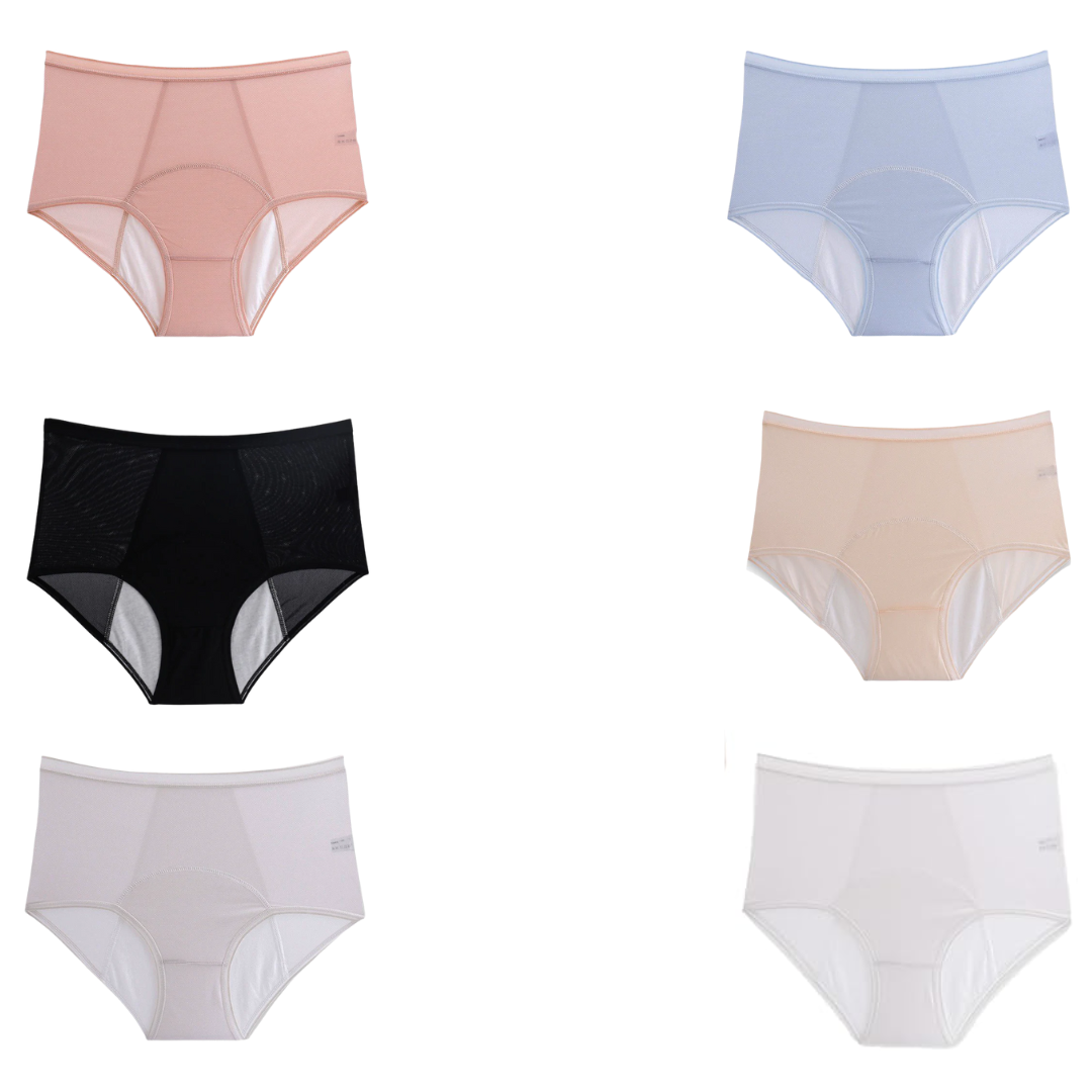 Lekvrij Highwaist Ondergoed