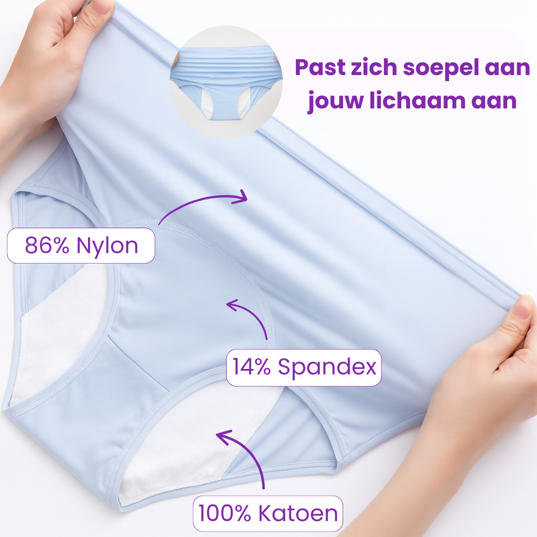 Lekvrij Highwaist Ondergoed