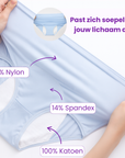 Lekvrij Highwaist Ondergoed