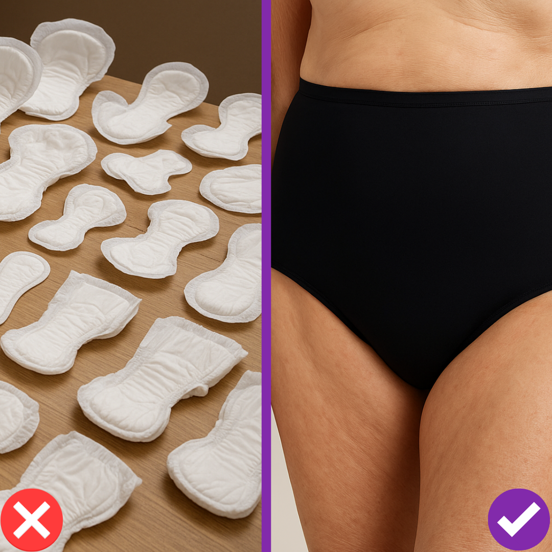 Lekvrij Highwaist Ondergoed