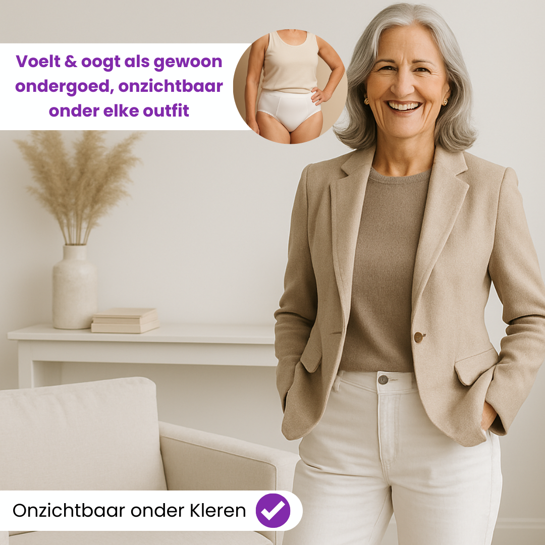Lekvrij Highwaist Ondergoed